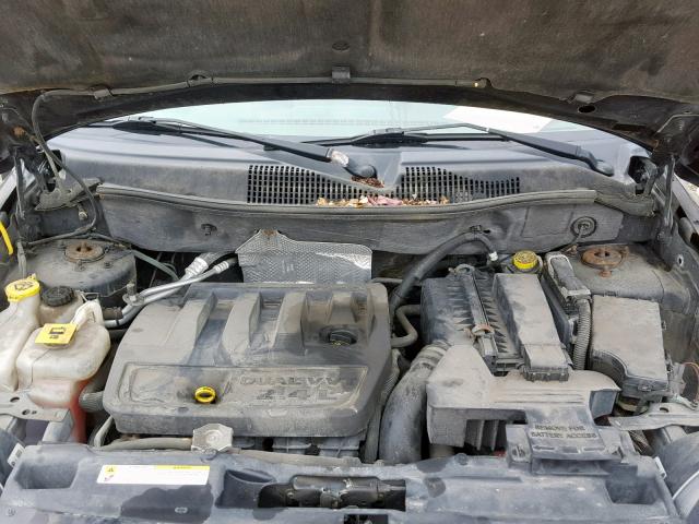 1J8FF47W68D543358 - 2008 JEEP COMPASS SP Қара фото 7