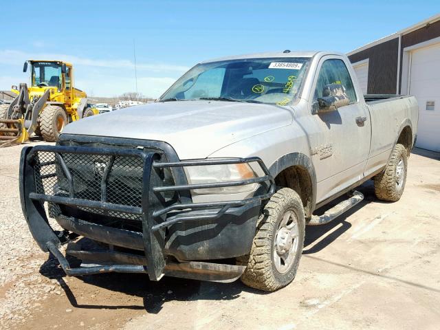 3C6MR5AJ6FG613859 - 2015 RAM 2500 ST SILVER photo 2