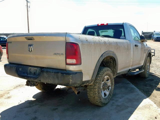 3C6MR5AJ6FG613859 - 2015 RAM 2500 ST SILVER photo 4