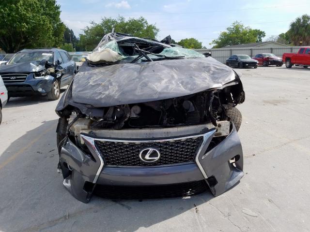 2T2BK1BA0DC179825 - 2013 LEXUS RX 350 BASE  photo 9