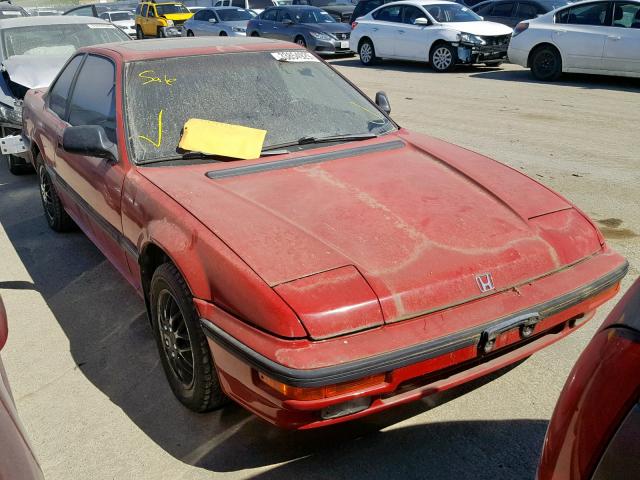 JHMBA4235KC060280 - 1989 HONDA PRELUDE 2. RED photo 1