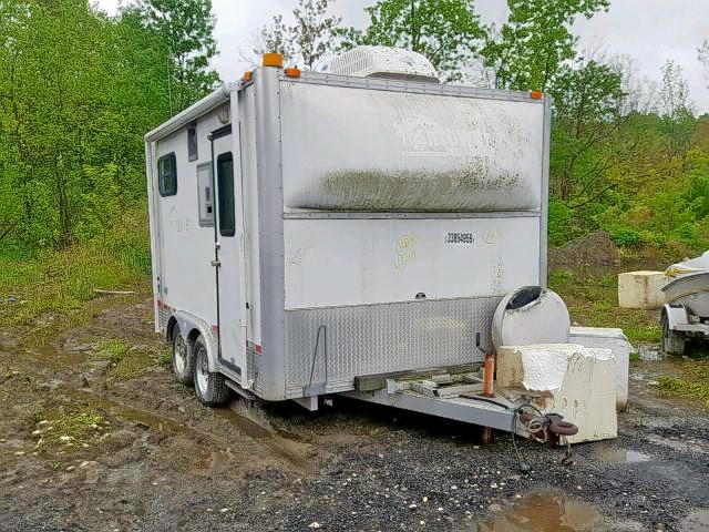 1C9EU12252B746394 - 2002 COACH TRAILER WHITE photo 7