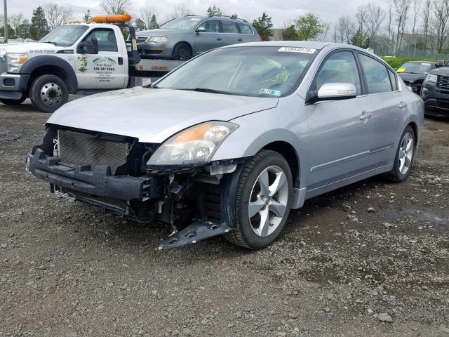 1N4BL21E67N400900 - 2007 NISSAN ALTIMA 3.5 SILVER photo 2