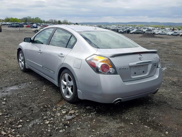 1N4BL21E67N400900 - 2007 NISSAN ALTIMA 3.5 SILVER photo 3