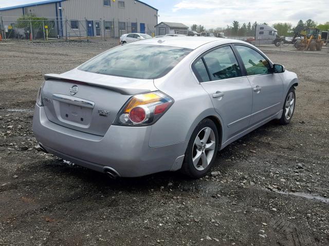 1N4BL21E67N400900 - 2007 NISSAN ALTIMA 3.5 SILVER photo 4