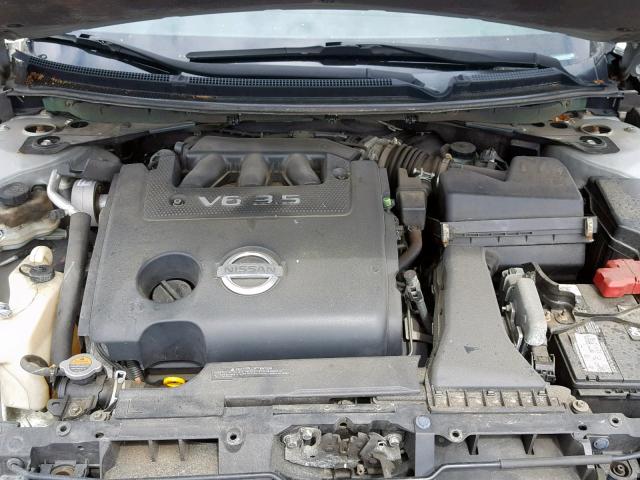 1N4BL21E67N400900 - 2007 NISSAN ALTIMA 3.5 SILVER photo 7