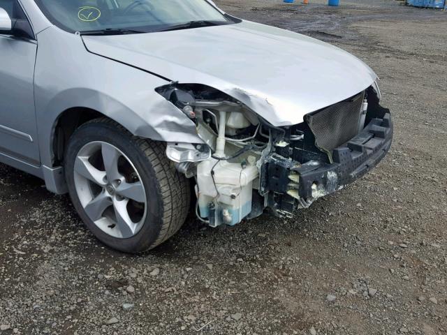 1N4BL21E67N400900 - 2007 NISSAN ALTIMA 3.5 SILVER photo 9