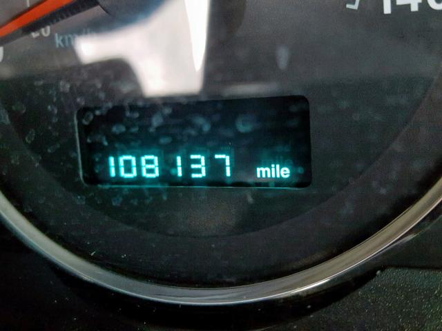 1J8HG48N96C244994 - 2006 JEEP COMMANDER WHITE photo 8