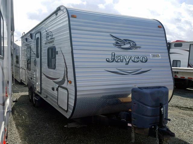 1UJBJ0BM5F7TK0291 - 2015 JAYCO JAYFLIGHT  WHITE photo 1