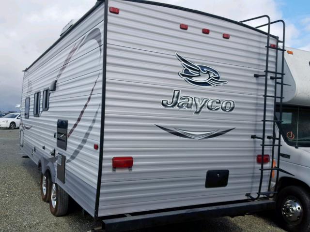 1UJBJ0BM5F7TK0291 - 2015 JAYCO JAYFLIGHT  WHITE photo 3