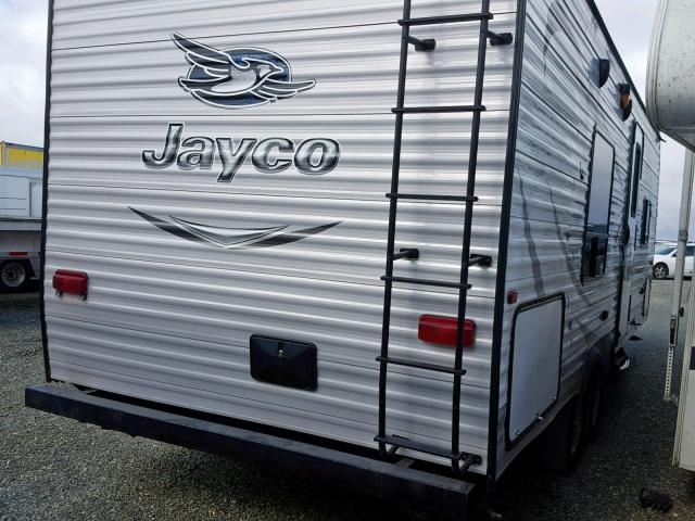 1UJBJ0BM5F7TK0291 - 2015 JAYCO JAYFLIGHT  WHITE photo 4