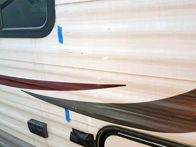 1UJBJ0BM5F7TK0291 - 2015 JAYCO JAYFLIGHT  WHITE photo 9