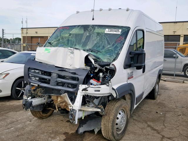 3C6TRVCG4JE134891 - 2018 RAM PROMASTER 白色 照片 2
