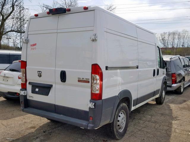 3C6TRVCG4JE134891 - 2018 RAM PROMASTER 白色 照片 4