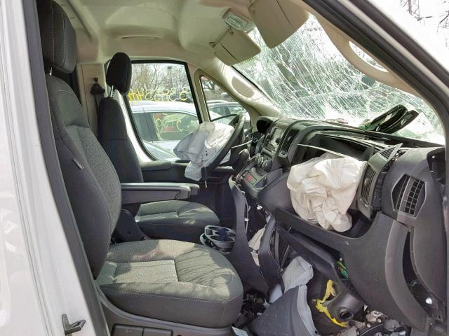 3C6TRVCG4JE134891 - 2018 RAM PROMASTER 白色 照片 5