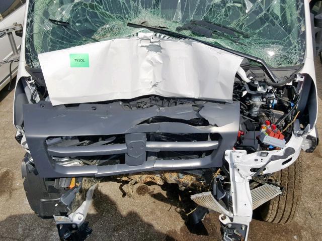 3C6TRVCG4JE134891 - 2018 RAM PROMASTER 白色 照片 7