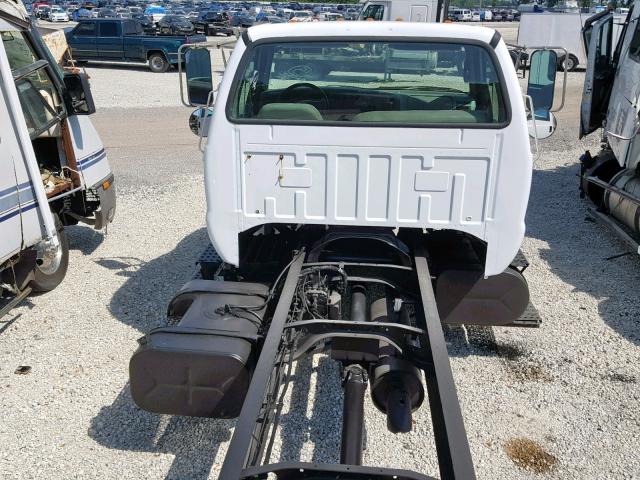 3FRNF65294V600405 - 2004 FORD F650 SUPER WHITE photo 9