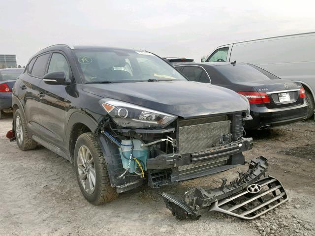 KM8J33A45GU217234 - 2016 HYUNDAI TUCSON LIM BLACK photo 1