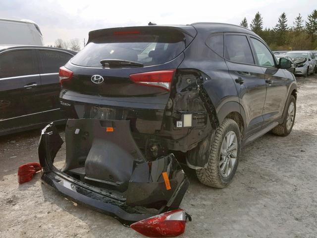 KM8J33A45GU217234 - 2016 HYUNDAI TUCSON LIM BLACK photo 4