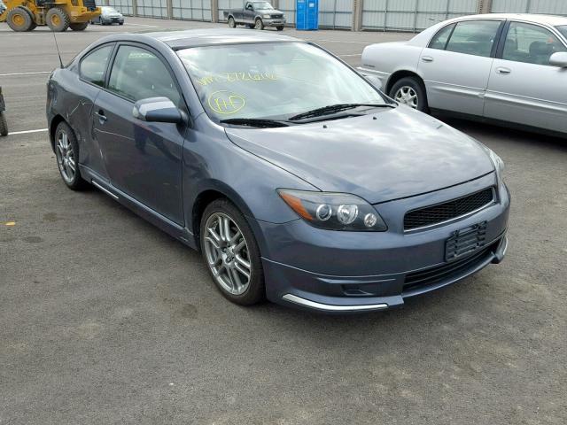 JTKDE167280272616 - 2008 TOYOTA SCION TC GRAY photo 1