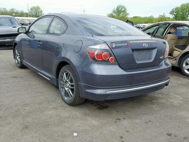 JTKDE167280272616 - 2008 TOYOTA SCION TC GRAY photo 3