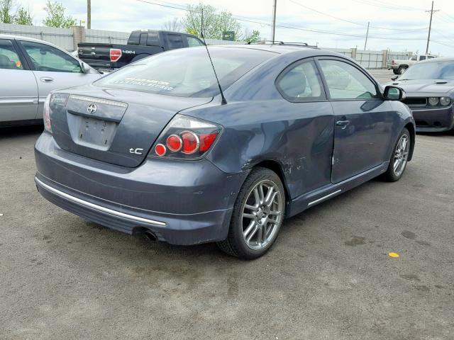 JTKDE167280272616 - 2008 TOYOTA SCION TC GRAY photo 4
