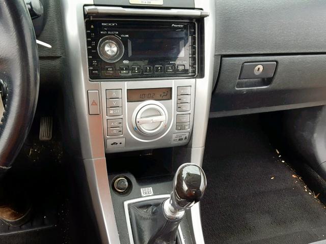 JTKDE167280272616 - 2008 TOYOTA SCION TC GRAY photo 9