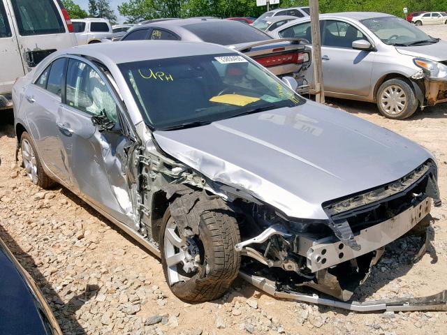 1G6AA5RA8G0143575 - 2016 CADILLAC ATS SILVER photo 1