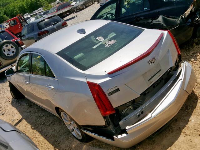 1G6AA5RA8G0143575 - 2016 CADILLAC ATS SILVER photo 3