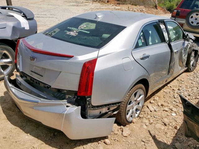 1G6AA5RA8G0143575 - 2016 CADILLAC ATS SILVER photo 4