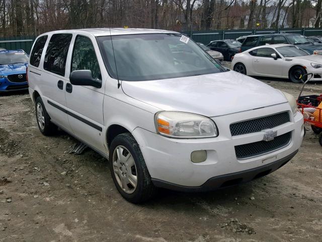 1GNDV23W88D108683 - 2008 CHEVROLET UPLANDER L 白色 照片 1