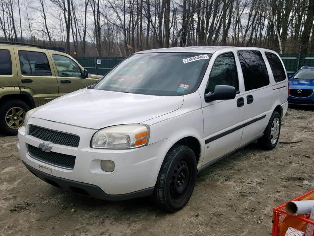 1GNDV23W88D108683 - 2008 CHEVROLET UPLANDER L 白色 照片 2