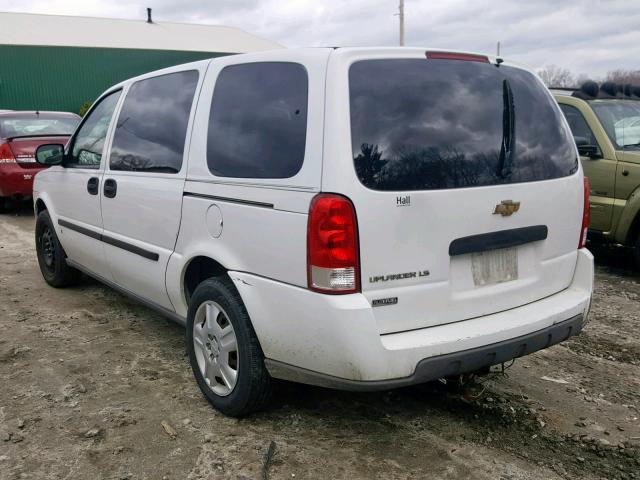 1GNDV23W88D108683 - 2008 CHEVROLET UPLANDER L 白色 照片 3