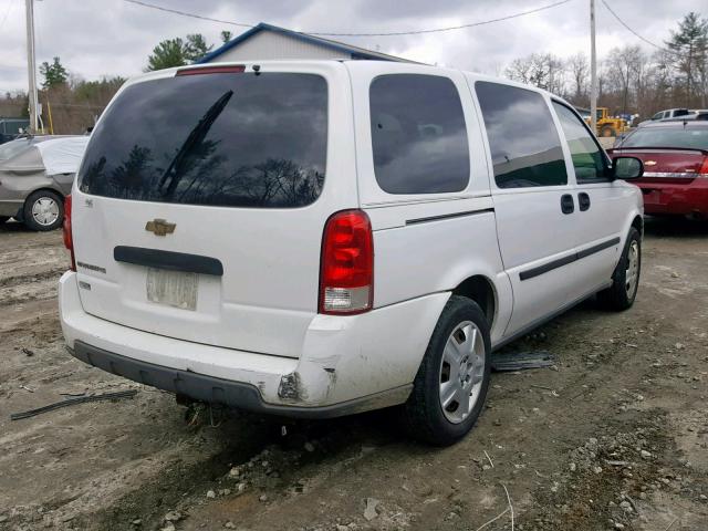 1GNDV23W88D108683 - 2008 CHEVROLET UPLANDER L 白色 照片 4