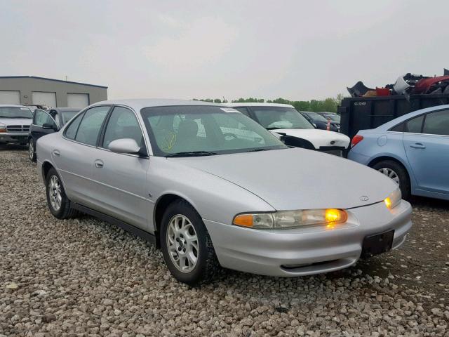 1G3WS52H72F142494 - 2002 OLDSMOBILE INTRIGUE G SILVER photo 1