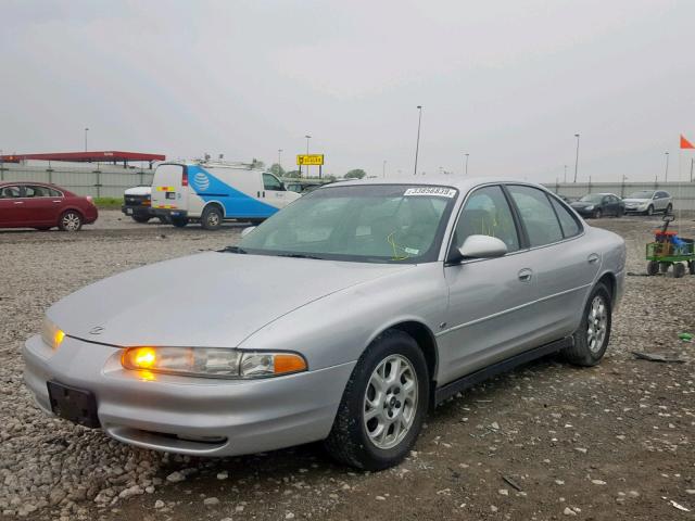 1G3WS52H72F142494 - 2002 OLDSMOBILE INTRIGUE G SILVER photo 2