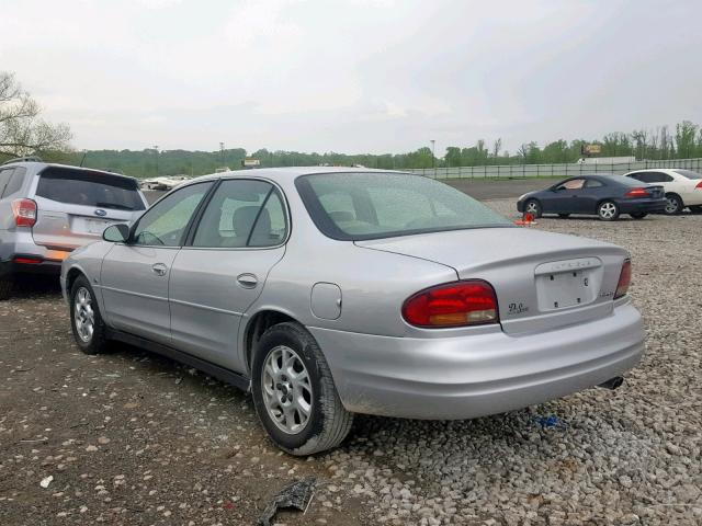1G3WS52H72F142494 - 2002 OLDSMOBILE INTRIGUE G SILVER photo 3