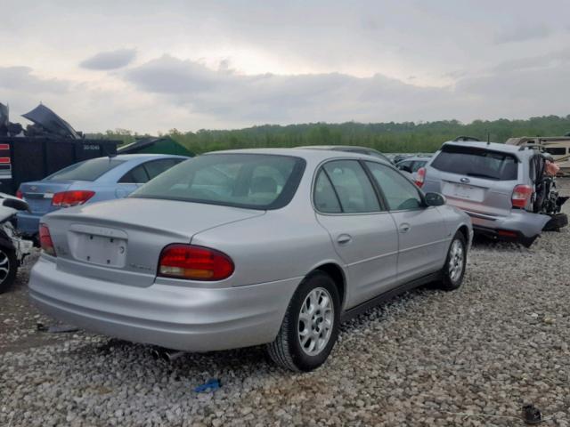 1G3WS52H72F142494 - 2002 OLDSMOBILE INTRIGUE G SILVER photo 4