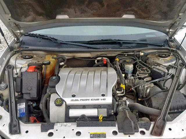 1G3WS52H72F142494 - 2002 OLDSMOBILE INTRIGUE G SILVER photo 7