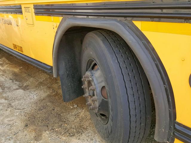 1BABHB0A63F207722 - 2003 BLUE BIRD SCHOOL BUS YELLOW photo 9