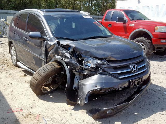 5J6RM4H75CL003798 - 2012 HONDA CR-V EXL  photo 1