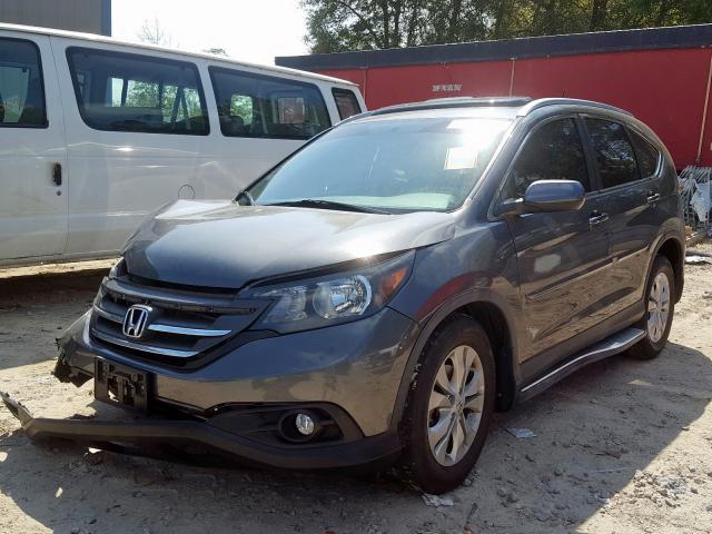 5J6RM4H75CL003798 - 2012 HONDA CR-V EXL  photo 2