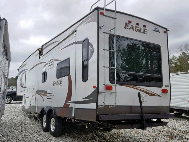 1UJCJ0BR6D1PV0069 - 2013 JAYCO EAGLE  WHITE photo 3