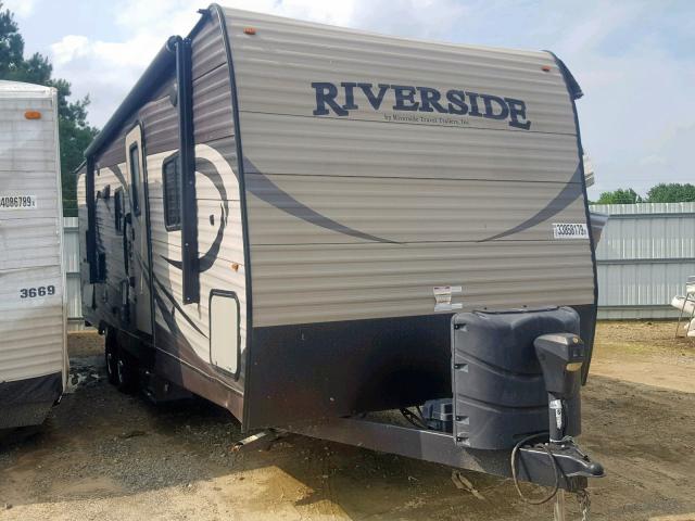 521BT3021GP016246 - 2016 RIVR TRAILER BROWN photo 1