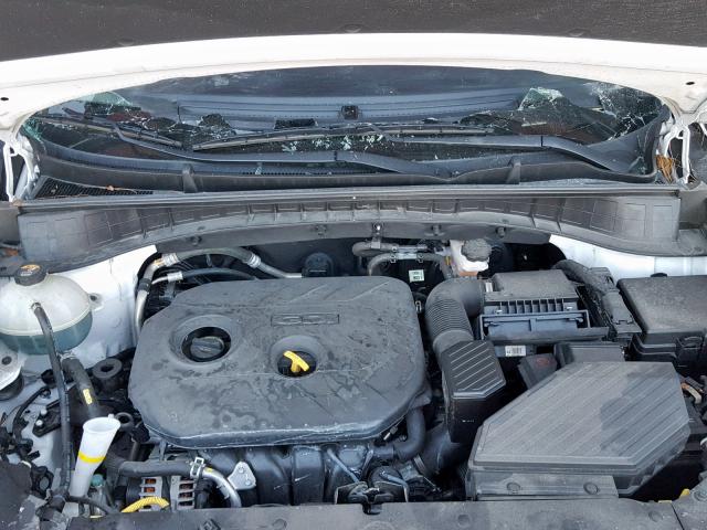 KM8J33A41HU364345 - 2017 HYUNDAI TUCSON LIM WHITE photo 7