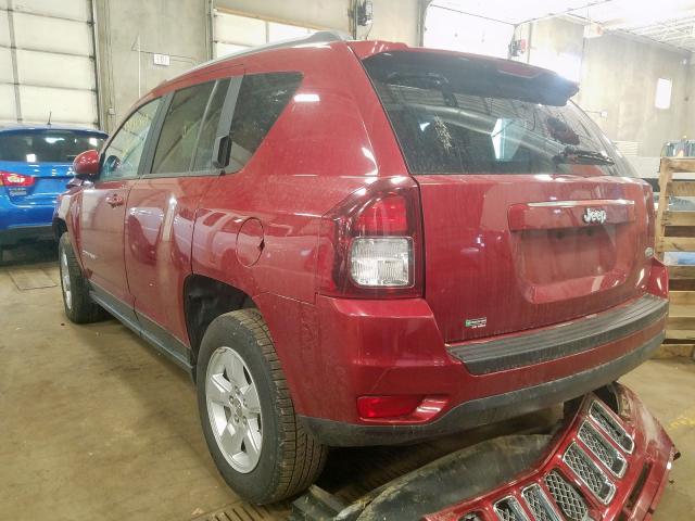 1C4NJCEA5GD744587 - 2016 JEEP COMPASS LATITUDE  photo 3