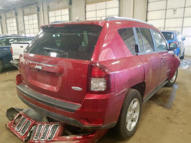 1C4NJCEA5GD744587 - 2016 JEEP COMPASS LATITUDE  photo 4