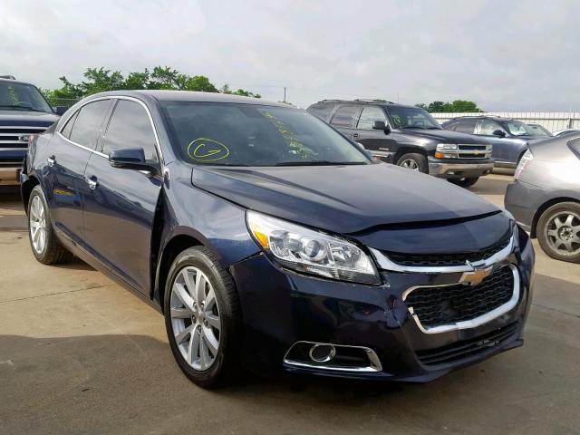 1G11E5SA2GU131337 - 2016 CHEVROLET MALIBU LIM 蓝色 照片 1