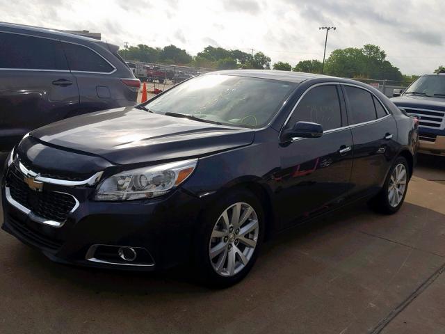 1G11E5SA2GU131337 - 2016 CHEVROLET MALIBU LIM 蓝色 照片 2