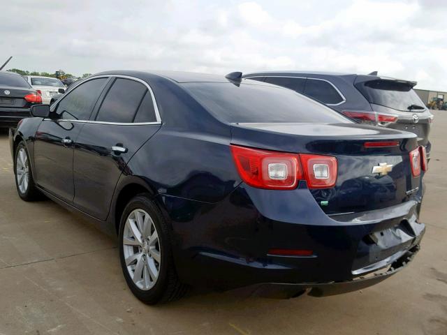 1G11E5SA2GU131337 - 2016 CHEVROLET MALIBU LIM BLUE photo 3